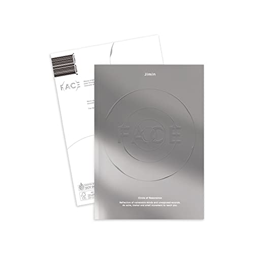 Bts JIMIN - Face 1st Solo Album NO P.O.B Ver [Invisible Face] von cokodive