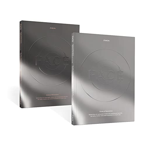 Bts Jimin – Face 1st Solo Album Weverse Geschenk Ver. Standard Set [unsichtbar + undefinierbares Gesicht] von cokodive