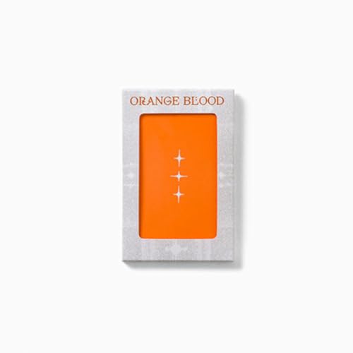cokodive Enhypen - Orange Blood 5th Mini Album Weverse Albums Ver. von cokodive