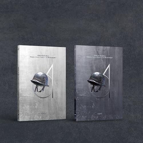 Epex - Prelude of Anxiety Chapter 2 Can we Surrender? 6th EP Album (Silver Shot Ver.) von cokodive