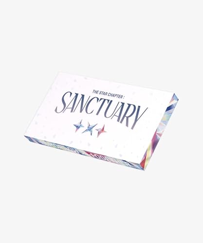 Txt - The Star Chapter Sanctuary 7th Mini Album [Angel Ver. Random] von cokodive