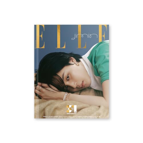 cokodive Bts Jimin Elle Magazine 2023 November Ausgabe (A Ver.) von cokodive