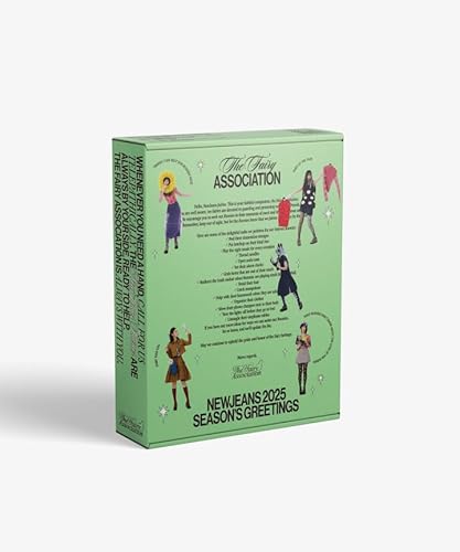 cokodive Newjeans Fairy Association 2025 Season's Greetings Album von cokodive