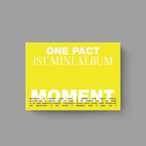 cokodive One Pact - Moment 1st Mini Album Pocaalbum von cokodive