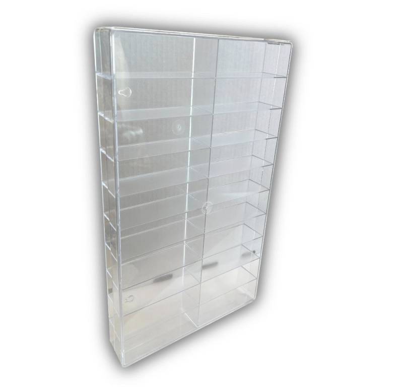 collect-it.de MY HOME OF CARDS + TOYS Aufbewahrungsbox 1 Sortierkasten 20-fach transparent von collect-it.de MY HOME OF CARDS + TOYS