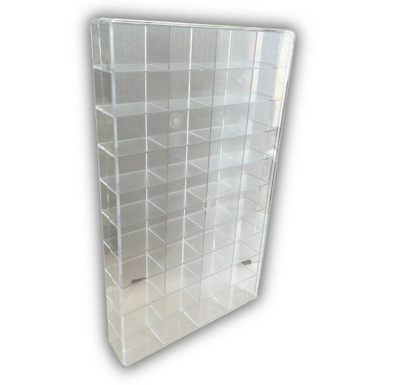 collect-it.de MY HOME OF CARDS + TOYS Aufbewahrungsbox 1 Sortierkasten 40-fach transparent von collect-it.de MY HOME OF CARDS + TOYS