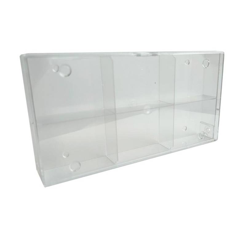 collect-it.de MY HOME OF CARDS + TOYS Aufbewahrungsbox 1 Sortierkasten 6-fach transparent von collect-it.de MY HOME OF CARDS + TOYS