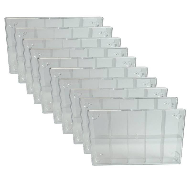 collect-it.de MY HOME OF CARDS + TOYS Aufbewahrungsbox 10 Sortierkästen 10-fach transparent collect-it.de MY HOME OF CARDS + TOYS Aufbewahrungsbox 10 Sortierkästen 10-fach transparent von collect-it.de MY HOME OF CARDS + TOYS