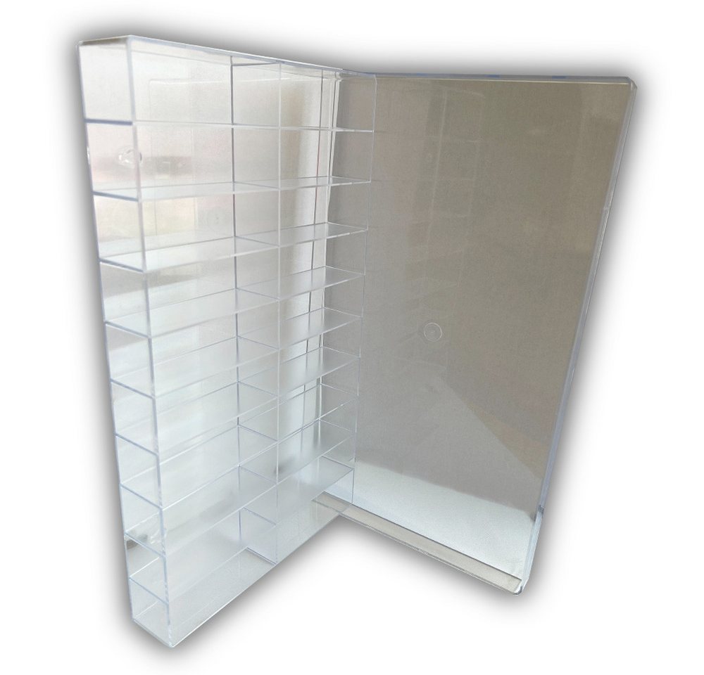 collect-it.de MY HOME OF CARDS + TOYS Aufbewahrungsbox 12 Sortierkästen 20-fach transparent von collect-it.de MY HOME OF CARDS + TOYS