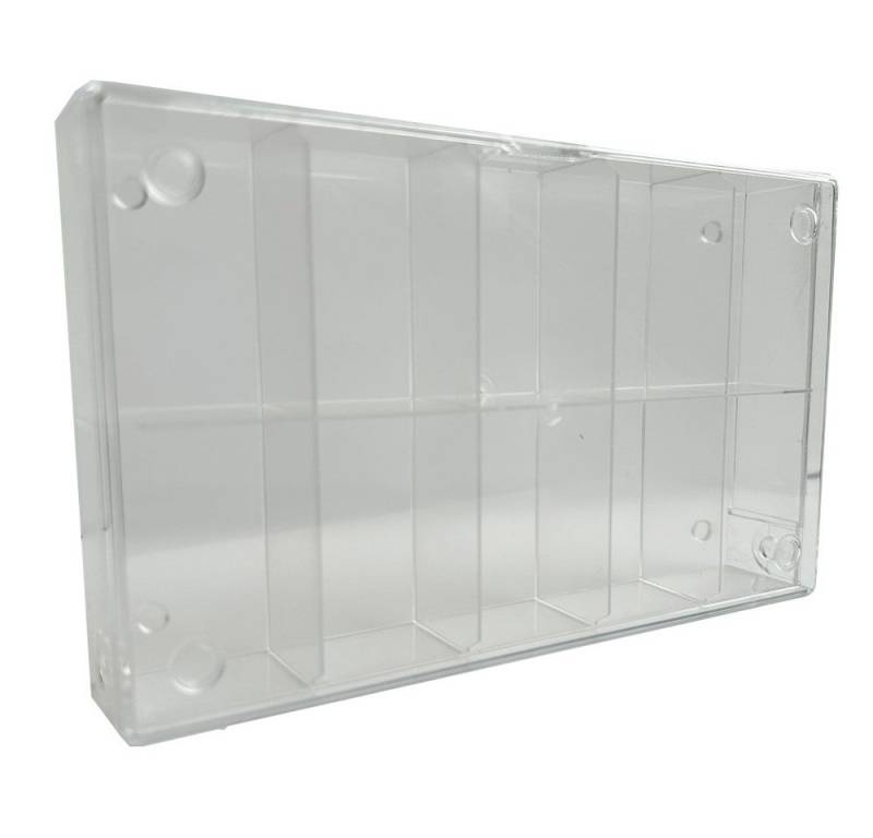 collect-it.de MY HOME OF CARDS + TOYS Aufbewahrungsbox 50 Sortierkästen 10-fach transparent von collect-it.de MY HOME OF CARDS + TOYS