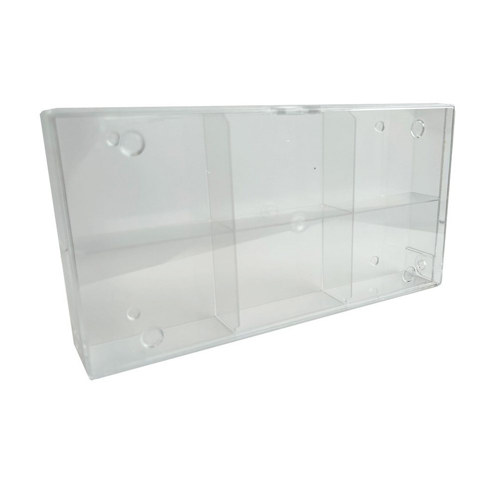 collect-it.de MY HOME OF CARDS + TOYS Aufbewahrungsbox 50 Sortierkästen 6-fach transparent von collect-it.de MY HOME OF CARDS + TOYS