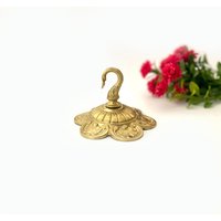 Antike Messing Deckenhaken Pflanzenhänger, Windspiel Haken Antike Messing Deckenhaken Pflanzenhänger, Windspiel Haken von collectionFD