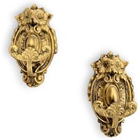 Vintage Stil Wandhaken Aus Massivem Messing Rustikales Eulen Dekor, 2Er Set Vintage Stil Wandhaken Aus Massivem Messing Rustikales Eulen Dekor, 2Er Set von collectionFD