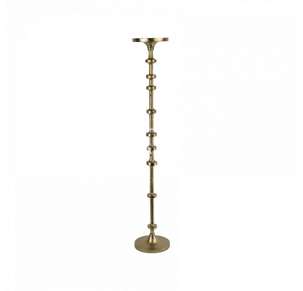 colmore Kerzenständer Kerzenständer Gold Extra Hoch Metall Klassisch 86 cm, extra Hoch von colmore