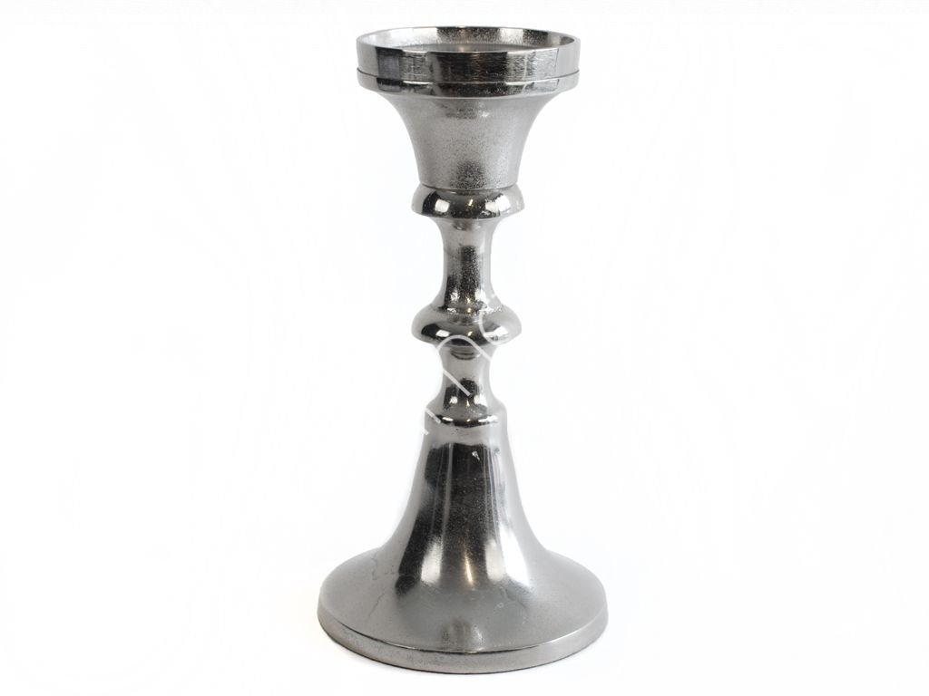 colmore Kerzenständer Kerzenständer Kerzenhalter Silber Metall Antik Massiv Colmore 30 cm von colmore