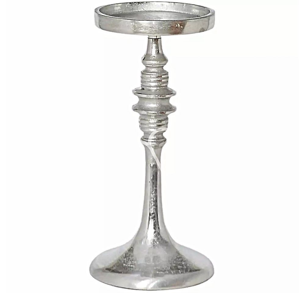 colmore Teelichthalter Kerzenständer Silber Rund Mittelgroß Klassisch Metall 29 cm, Klassisch für Stumpenkerze colmore Teelichthalter Kerzenständer Silber Rund Mittelgroß Klassisch Metall 29 cm, Klassisch für Stumpenkerze von colmore
