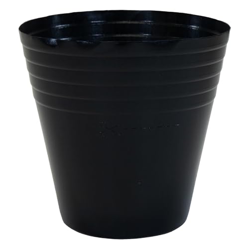 colourliving Blumentopf Einsatz rund flexibel kürzbar Pflanztopf Einsatz wasserdicht recycelter Kunststoff Verschiedene Größen (40x40/25 cm) von colourliving