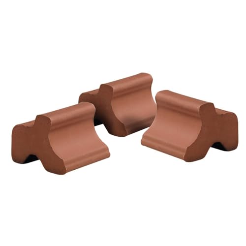 colourliving Füßchen für Blumenkübel 3er Set aus Ton | Blumentopf Füßchen Terracotta | Kübelfüße - Untersetzer Terracotta colourliving Füßchen für Blumenkübel 3er Set aus Ton | Blumentopf Füßchen Terracotta | Kübelfüße - Untersetzer Terracotta von colourliving