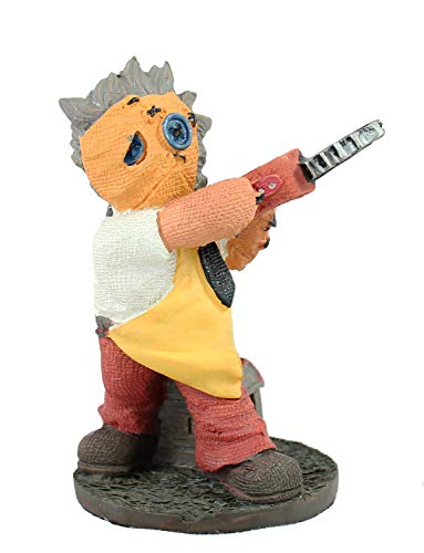 colourliving Pinheadz Figur Leatherface Texas Chainsaw Massacre Horror Figur Monster Figuren von colourliving