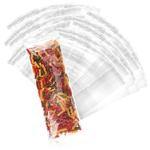 com-four® 1000x Druckverschlussbeutel - transparente Tütchen mit Druckverschluss - Zip-Beutel wiederverschließbar - Polybeutel mit Verschluss - 400 x 150 mm von com-four