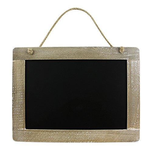 com-four® Memotafel - Kreidetafel zum Aufhängen - dekorative Tafel zum Beschriften - 29 x 21,9 cm (01 Stück - 29 x 21.9 cm) von com-four