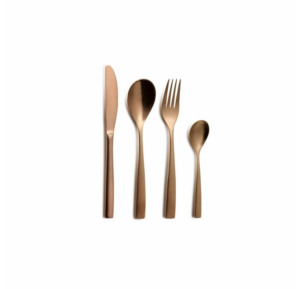 comas Besteck-Set Barcelona Cobre 24-tlg. (24-tlg), 6 Personen, Edelstahl von comas