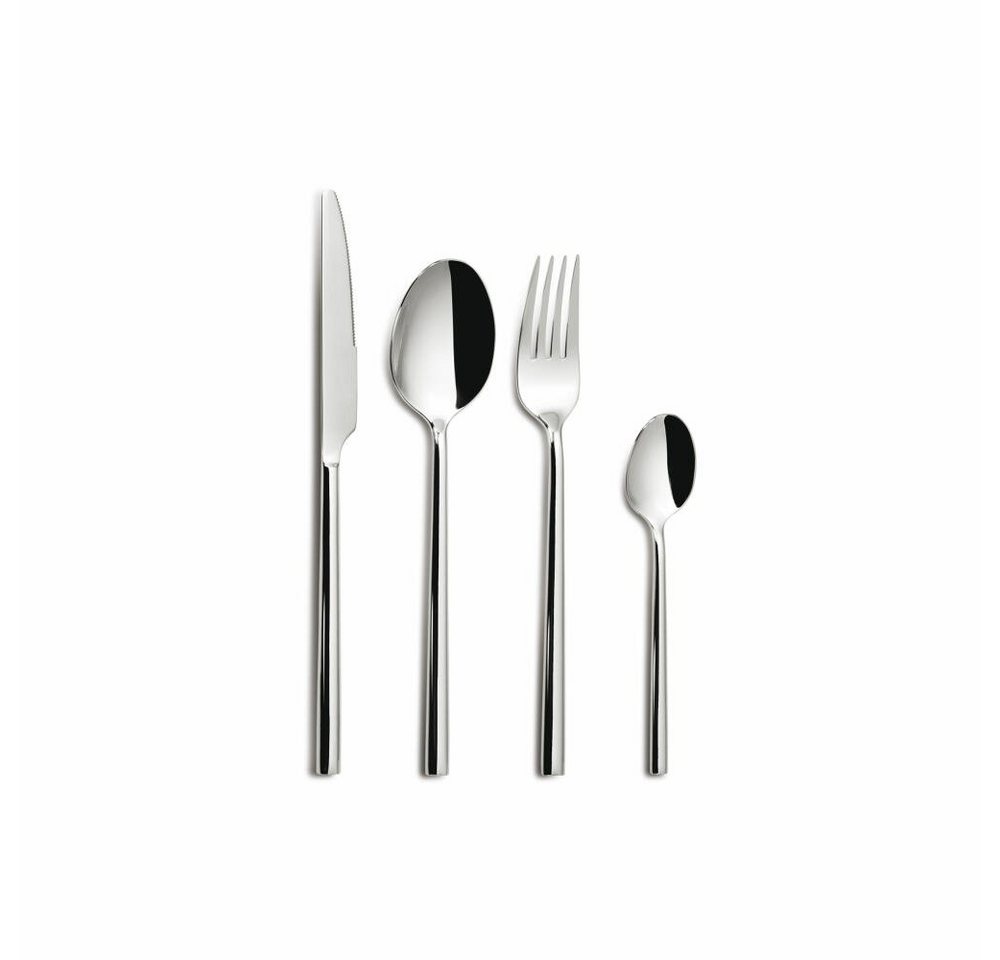 comas Besteck-Set Oslo Eco 24-tlg. (24-tlg), 6 Personen, Edelstahl von comas