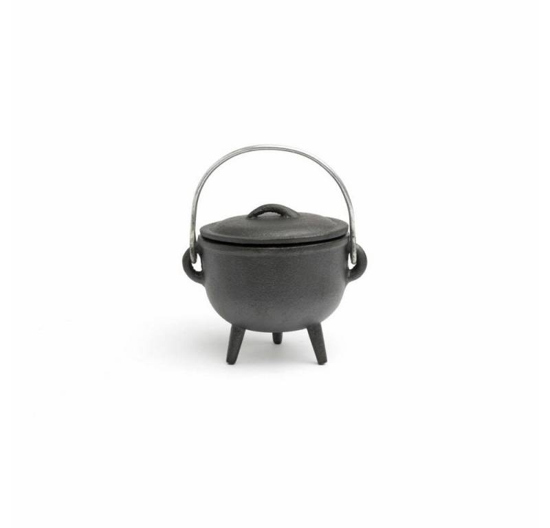comas Kasserolle Mini-Topf Tradicion 11 cm, Gusseisen, Mit Standfüßen von comas