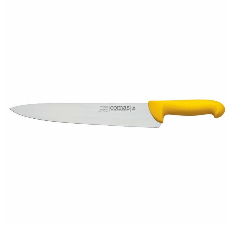 comas Kochmesser Carbon, Gelb, 30 cm Klinge comas Kochmesser Carbon, Gelb, 30 cm Klinge von comas
