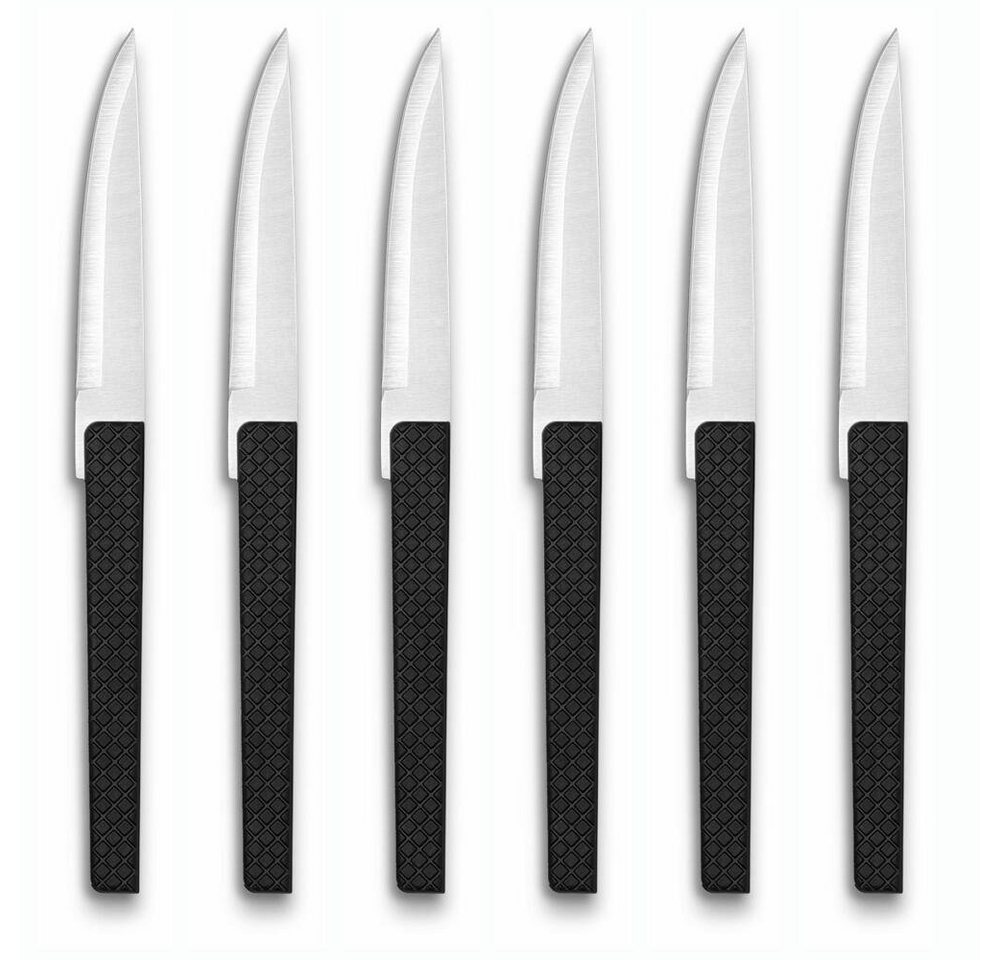 comas Steakmesser Black Willow (6 Stück) von comas