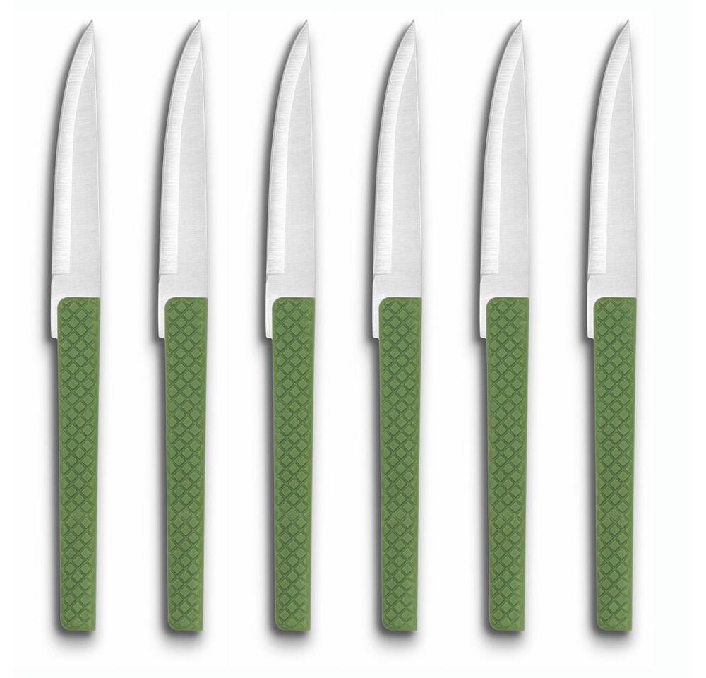 comas Steakmesser Green Willow (6 Stück) von comas