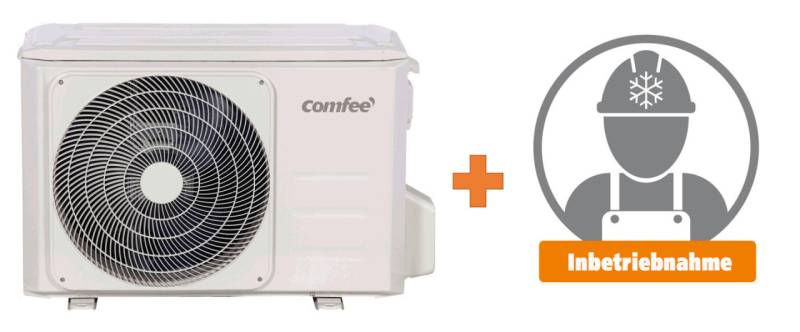 comfee Klimasplitgerät Infini Save 12 12000 BTU inkl. Inbetriebnahme Level 1 von comfee