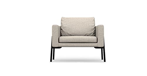 COMFORTLY Ersatzbezug für Sessel, handgefertigt, kompatibel mit Koarp-Liegestuhl, nur Bezüge (Kaschmirmischungen, Beige) von comfortly