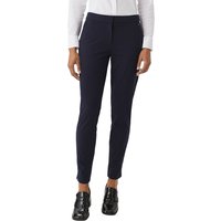 Comma Anzughose mit Viskose und Slim fit von comma