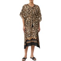 Comma Blusenponcho, mit All-Over Print Comma Blusenponcho, mit All-Over Print von comma