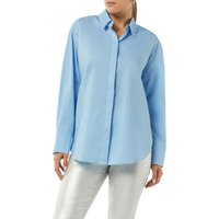 Comma Hemdbluse Oversize, mit Popeline von comma