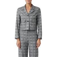 Comma Jackenblazer mit Muster von comma