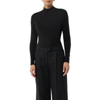 Comma Langarmshirt mit Wollanteil von comma