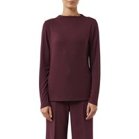 Comma Langarmshirt mit Stehkragen Comma Langarmshirt mit Stehkragen von comma