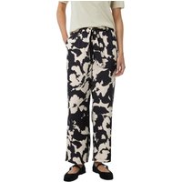 Comma Relaxhose mit All-Over Print von comma