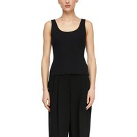 Comma Ripptanktop mit Stretch von comma