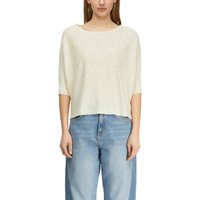 Comma Rundhalspullover in Feinstrick Comma Rundhalspullover in Feinstrick von comma