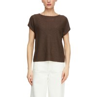 Comma Rundhalspullover mit Glitzergarn Comma Rundhalspullover mit Glitzergarn von comma