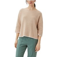 Comma Strickpullover, mit Drop-Shoulder Naht von comma