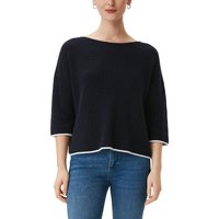 Comma Strickpullover, mit Drop-Shoulder Naht von comma