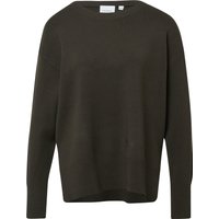 Comma Strickpullover mit Rippbündchen von comma
