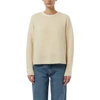 Comma Strickpullover mit Rollkanten von comma