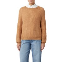 Comma Strickpullover, mit Glitzer-Details von comma