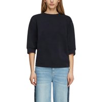 Comma Sweater, mit Rundhals und Halbarm von comma