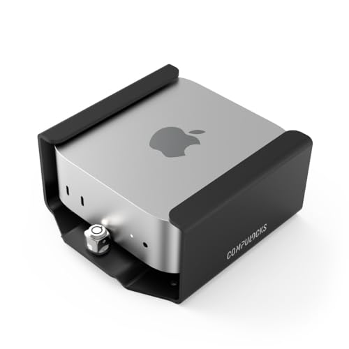 Mac mini M4 2024 Sichere Halterung mit Schlosskopf von compulocks